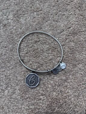 Silver Bracelet with “C” charm